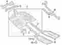68082328ac Dodge Chrysler Oem Floor Sill Image 8