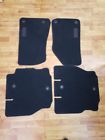6br85tx7ab Jeep Wrangler Unlimited Black Carpet Floor Mats Oem