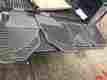 6f1z-5413300-b Ford Oem 2006-07 Taurus Front And Rear All Weather Floor Mats Sable 2001-04 Set