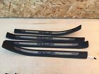 7070666 Bmw Entrance Cover Light Door Sill Trim Set Oem