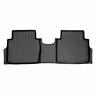 707152350686 Maxliner All Weather Custom Fit Row Black Floor