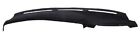 71687-01-25 Velourmat Custom Dash Cover By Dashmat Dashboard Black