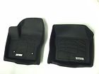 72-110060 Wade Front Row Floor Mats In Black For Ford