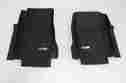 72-110074 72-113075 Wade First Second Row Floor Mats In Black For 2015 2016 Gmc Canyon Crew Cab