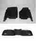 72-110027 72-113029 Wade Floor Mats 1st 2nd Row In Black For A Dodge Ram 1500 Mega 4wd 2002 2008 72-110027 72-113029 Wade Floor Mats 1st 2nd Row In Black For A Dodge Ram 1500 Mega 4wd 2002 2008