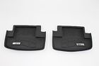 72-113092 Wade Second Row Floor Mats In Black For Ford Mustang
