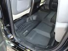 72-114058 Wade Second Row Floor Mat In Black For Gmc Sierra