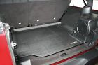 72-117033 Wade Automotive Products Jeep Wrangler Unlimited Black Cargo Mat