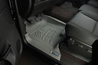 72-120030 Wade Front Row Floor Mats In Gray For Gmc Sierra