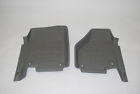 72-120042 Wade Front Row Floor Mats In Gray For Dodge Ram