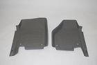 72-120053 Wade Custom Floor Mats In Grey For 2012 2015 Toyota Sequoia Front
