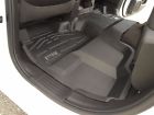 72-124020 Westin Wade Custom Floor Mat Grey For Ford Super Crew