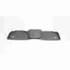 72-124026 Westin Wade Sure Fit Floor Mat Carpet Liner Gray 2nd Row 707742020012