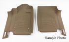 72-130018 Wade Front Row Floor Mats In Tan For Ford Regular