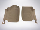 72-130054 Wade Front Row Floor Mats In Tan For Toyota Tundra
