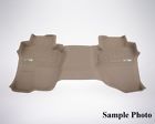 72-134071 Wade Second Row Floor Mat In Tan For Ford Super