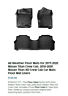 720524482037 Issy Auto Zone All Weather Floor Mats Liners