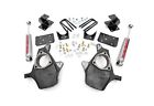 721.20 Rough Country Suspension Systems 2.0 F 4.0 R Lowering Kit Silverado Sierra