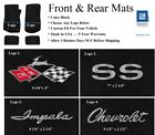 7276imp-4pc-2l Lloyd Mats 1961-1962 Impala