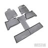 74-06-61006 Westin Pn Profile Floor Liners In Black Fits 707742074527