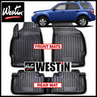 74-12-41005 Westin Profile Front And Row Floor Liners Mats Fit Ford