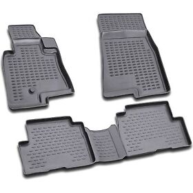 74-29-41001 Westin New Floor Mats Carpet Front Black For Mitsubishi Montero