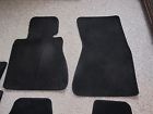 750li 745li Oem 7 Floor 760li Carpet Series- Mats Black Bmw