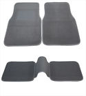756201961106 Pro Tech Heavy Duty Full Set 5pc Car Carpet Mats Compatible To Kia Gray