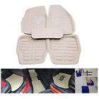 767665221644 Floor Mats Beige Universal All Weather Front Rear 767665221378