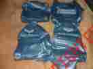 78-82 Corvette Seat Covers Full Set W Embroidered Logo