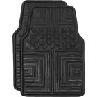 0773415 78611 Custom Accessories Black Weather Flr Mats 077341786115