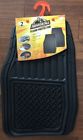 78830 Custom Accessories Armor All Black Season Rubber Floor 077341130307