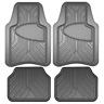 78847 Custom Accessories Armor All Grey Rubber Interior Floor 077341145998