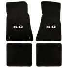 12381 79-93 Lloyd Mats Mustang Floor Carpeted With 5.0 Black