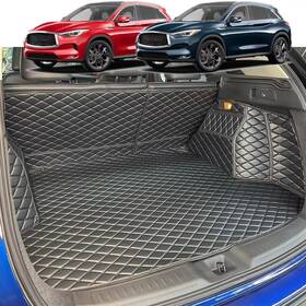 7d-trunk 7deekei Cargo Liner For 2019-2025 Infiniti Qx50 And 2022-2024 Qx55 All-weather Anti-slip