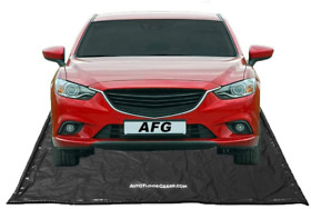 Afg7918 7foot9 X18foot Midsize Suv Heavy Duty Garage Floor Mat For Under Car