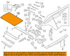 7l6862607awsj Volkswagen Vw Oem Mat Set