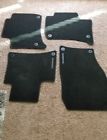 7p5-863-011-dk4 Porsche Oem Cayenne Floor Mats Black New Genuine