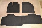 7t4z-7813300-aa Ford Edge Oem Genuine Black Rubber All Weather Floor Mat