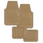 805823 Goodyear Natural Rubber Floor Mat Set Tan 019912033679