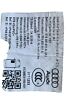 80b863691ajsi Audi Textile Floor Mat Set Of Oem Gray Or Charcoal