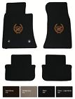 817002p Lloyds Cadillac Deville Floor Mats Gold Crest Logos On Fronts