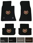 817010p-cl Lloyds Cadillac Deville Piece Floor Mats With Gold Wreath Logos