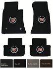 817026p-cl Lloyds Cadillac Dts Floor Mats With Silver Wreath Logos Cl