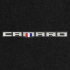 819311 Lloyd Mats Camaro Word Logo Velourtex Trunk Mat 2016 Up Coupe
