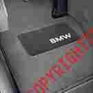82-11-0-008-636 Bmw X5 E53 Series Gray Carpet Floor Mat Set Of 4 2000-2006 Oem