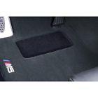 82-11-0-009-046 Bmw Oem Black Carpet Floor Mats Pad Sedans