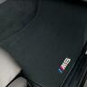 82-11-0-427-297 Bmw Black Carpet Floor Mats Pad Convertibles