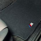 82-11-0-440-524 Bmw Oem Black Carpet Floor Mats Pad