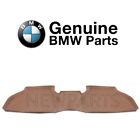82-11-2-211-587 82 11 2 211 587 Genuine Bmw Rear Rubber All Weather Floor Liners Beige